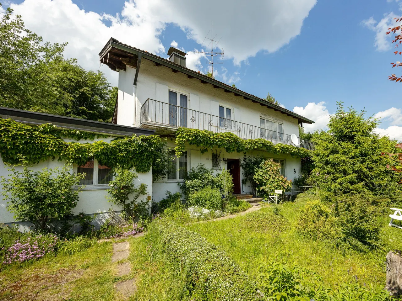 Zugang zum Haus