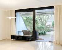 Arbeitszimmer Hochparterre KI bearbeitet