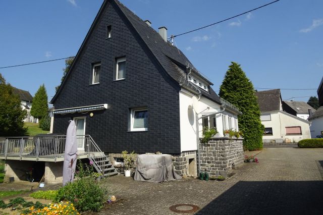 Haus 1 Rückansicht