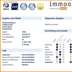 — Beratung & Bewertung! — Gutachten Zweifamilienhaus