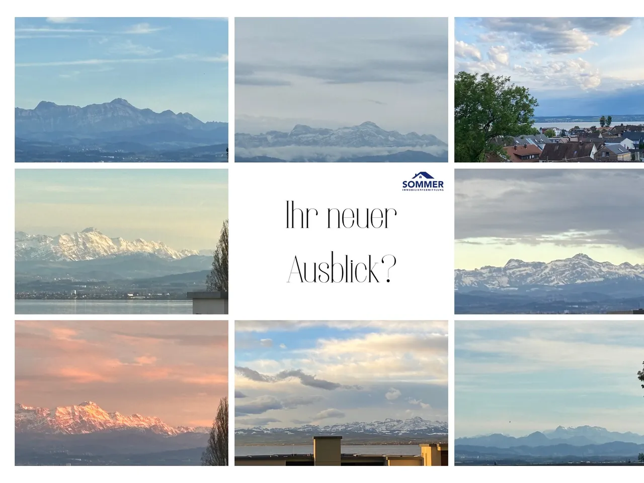 Ihr neuer Ausblick?