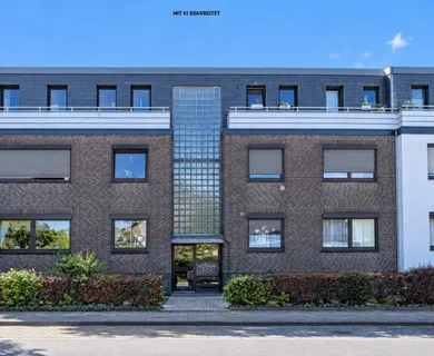 Freie 3-Zimmerwohnung mit Terrasse und TG in Kleinenbroich