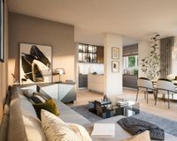 Es handelt sich um unverbindliche Illustrationen mit Sonderausstattungen. Die Bauausführung erfolgt durch das Bauunternehmen