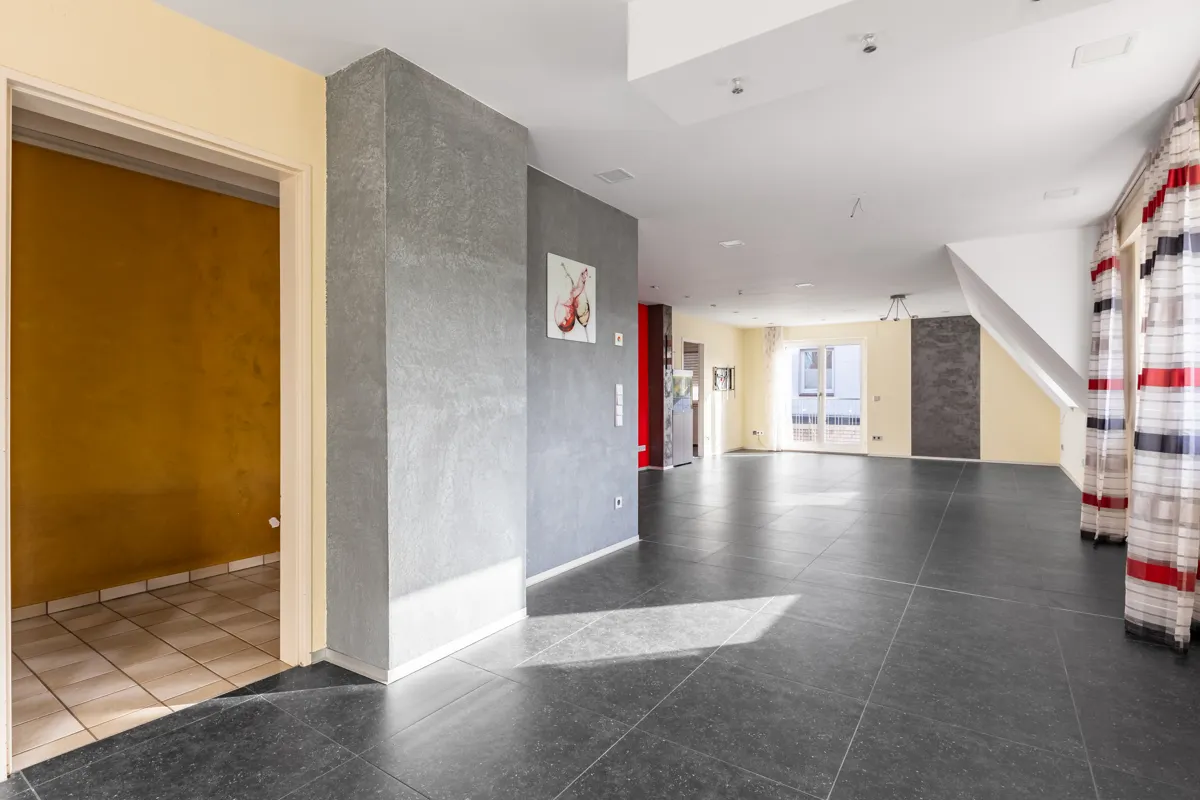 Offener Wohn-Essbereich Obergeschoss Vorderhaus