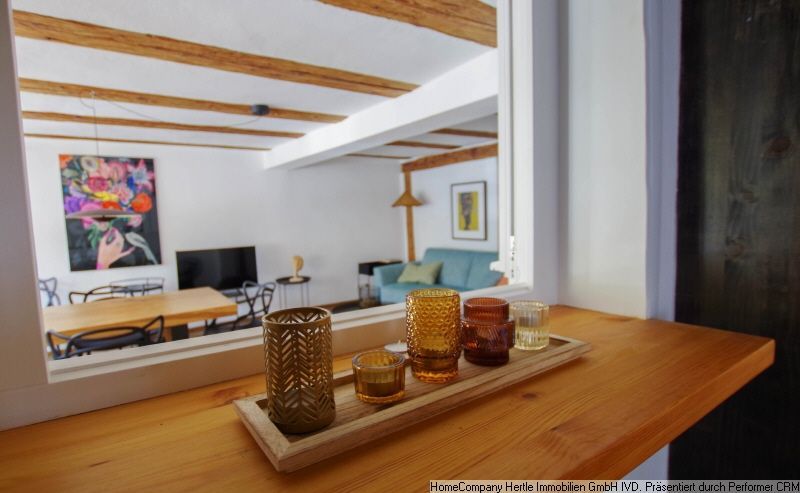 Durchreiche zur K&uuml;che