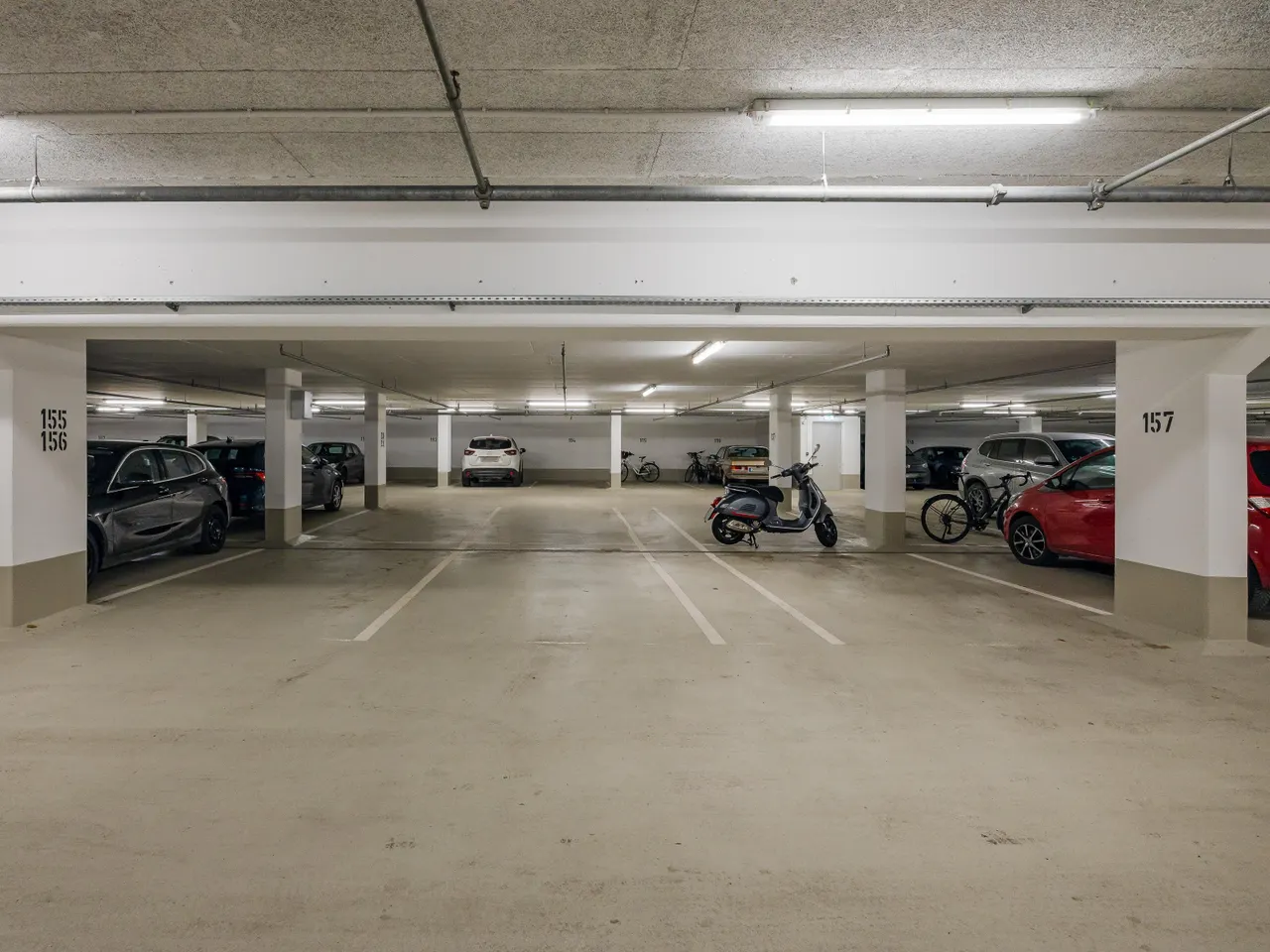 TG-Stellplatz 156 Mitte