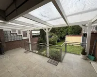 Blick in den Garten