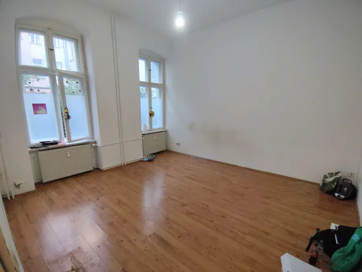 Praktische 1-Zimmer Wohnung mitten in F-Hain!
