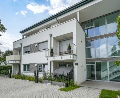 Modernes Wohnen im Erdgeschoss – barrierearm, nachhaltig und mit eigener Terrasse