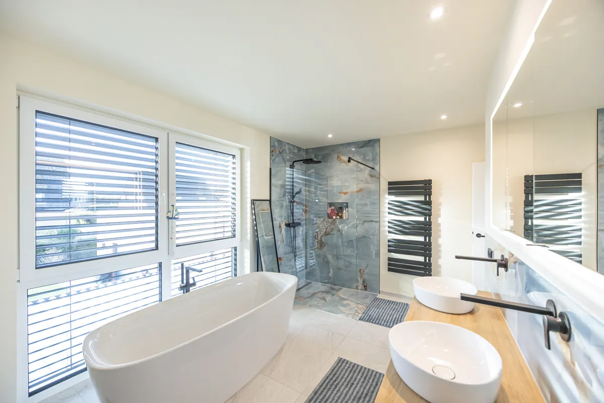 Badezimmer 
