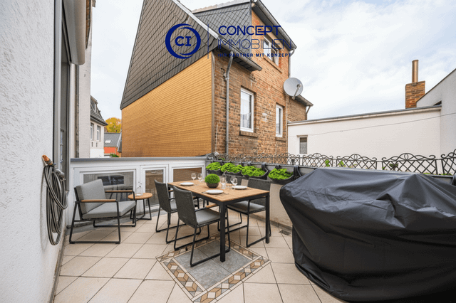 Dachterrasse