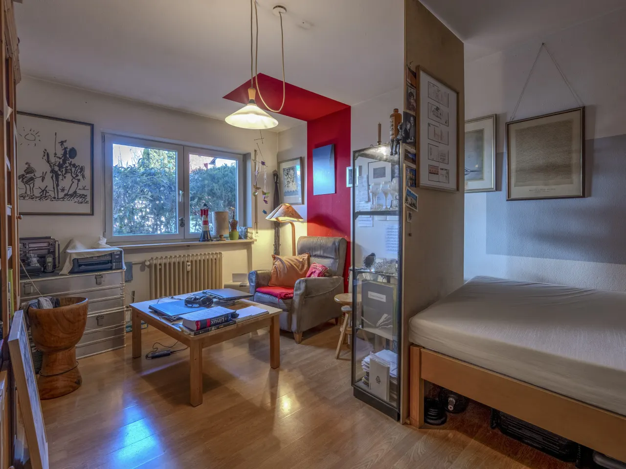 Kinder- oder Arbeitszimmer