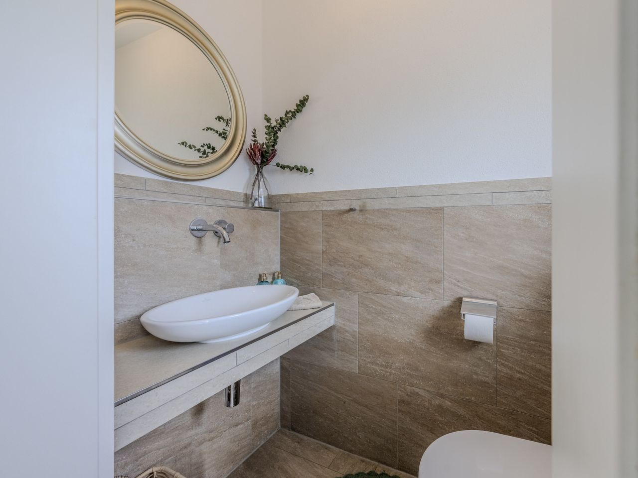 Gäste-WC im Erdgeschoss