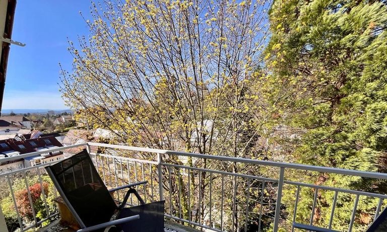 Balkon im Kinderzimmer