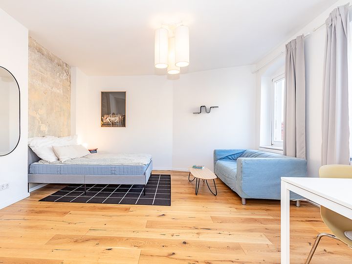 Urbaner Lifestyle pur – Hochwertige Wohnung mit Stil !