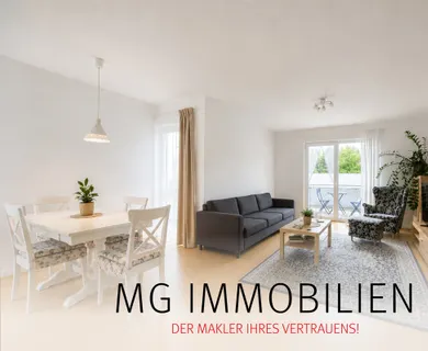 MG – Moderne Eigentumswohnung mit großem Balkon, Garage & Aufzug  in Glan-Münchweiler