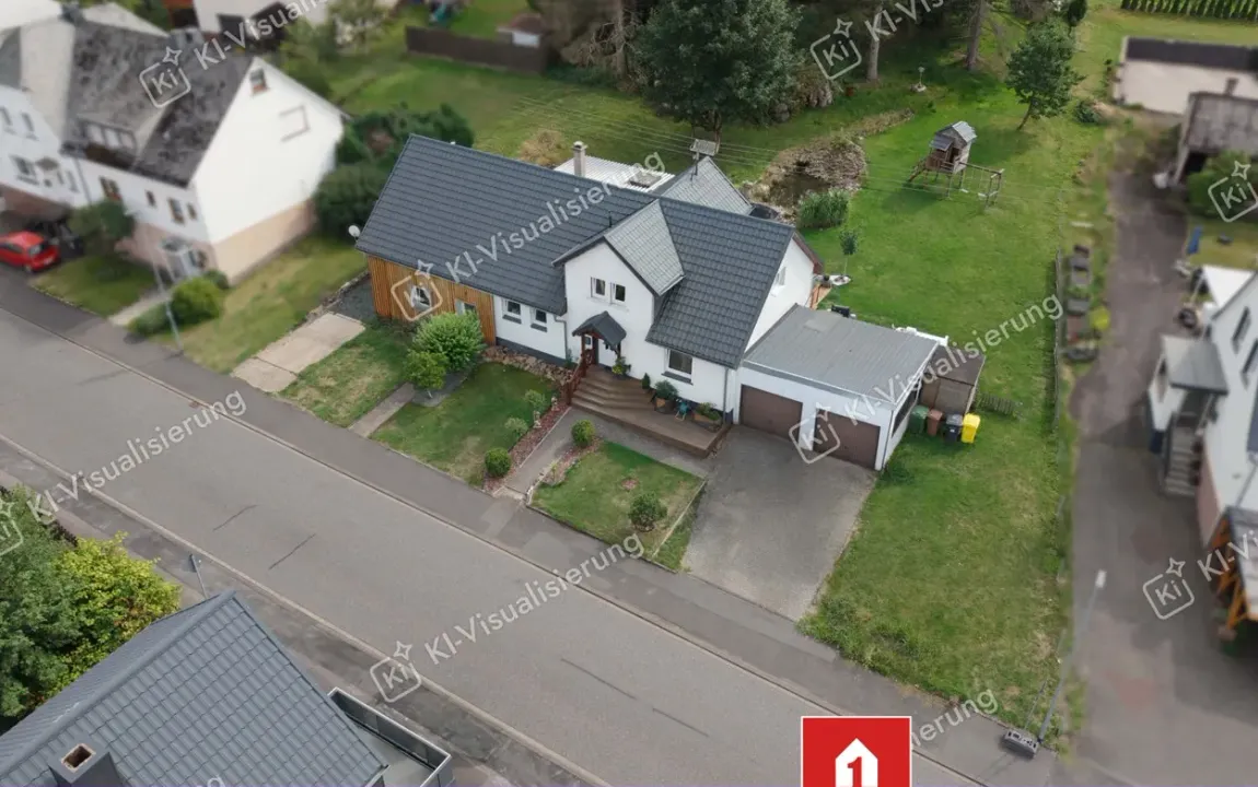 Doppelhaus mit großzügigem Garten und vielseitigem Wohnkonzept!