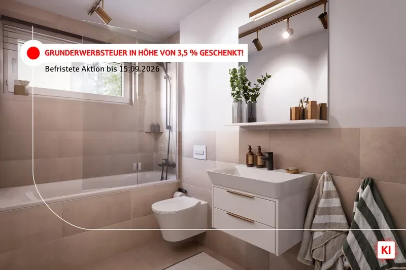 KI-generiert: Badezimmer