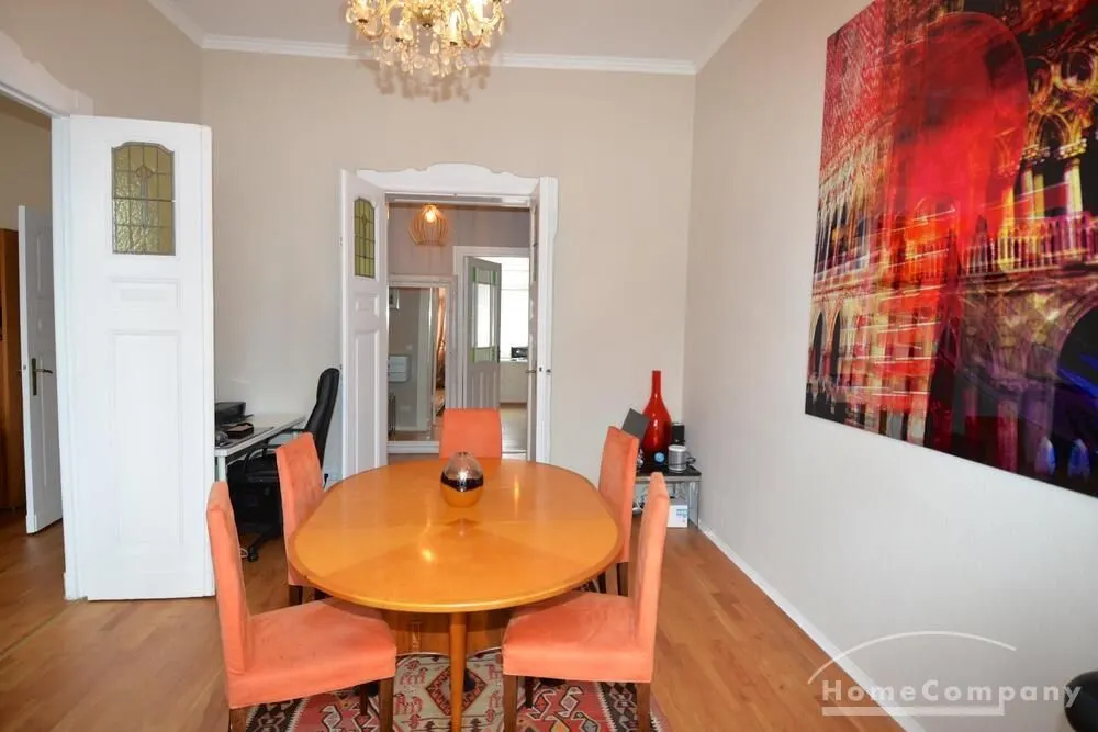 Helle 3-Zimmer- Wohnung iin der obersten Etage in Berlin Wilmersdorf, möbliert - Foto 2
