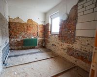Badezimmer im Umbau