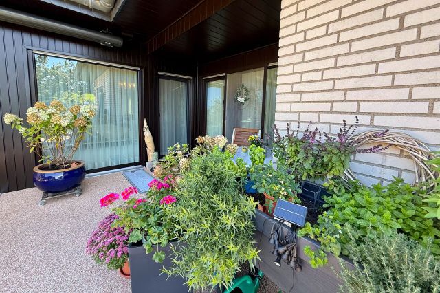 Terrassenzugang