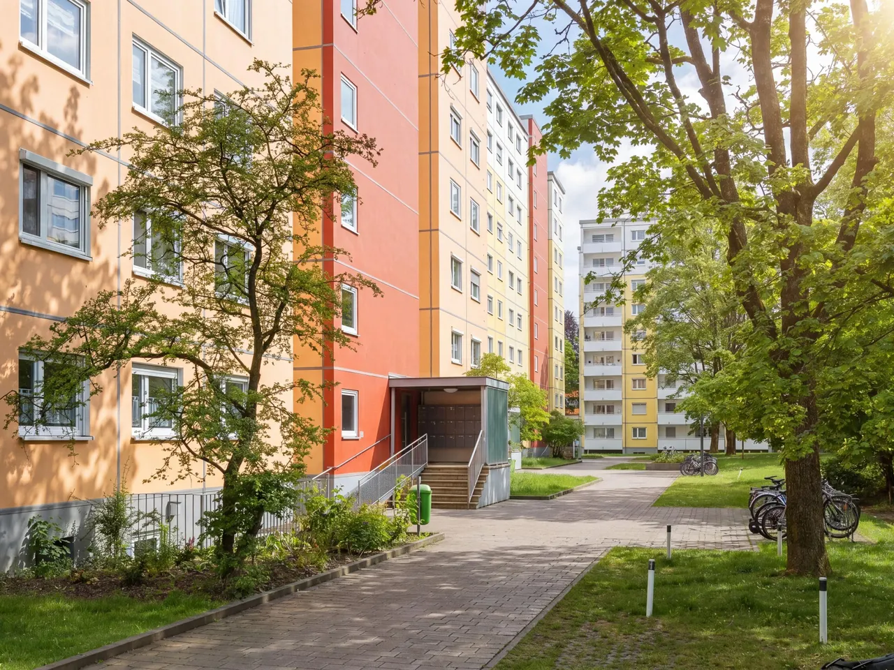 Zugang zum Haus