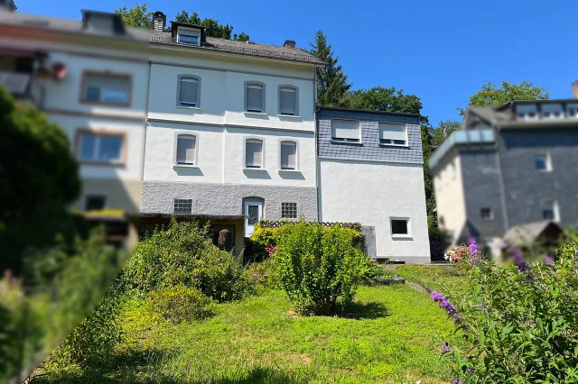 Hausansicht Rückseite