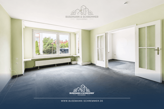 Ger&auml;umige 3-Zimmer-Wohnung in zentraler Lage in Berenbostel