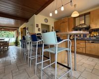 Offene Küche obere Wohnung