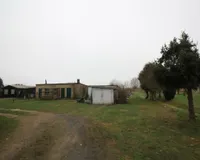 Hinterhof  Auffahrt