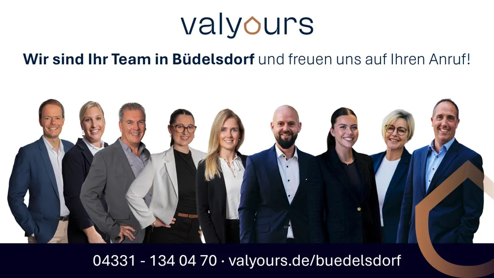 Ihr Team in Büdelsdorf