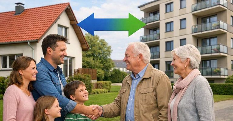 Immobilien tauschen statt verkaufen – Alternative mit Potenzial
