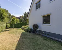 Seitlicher Garten