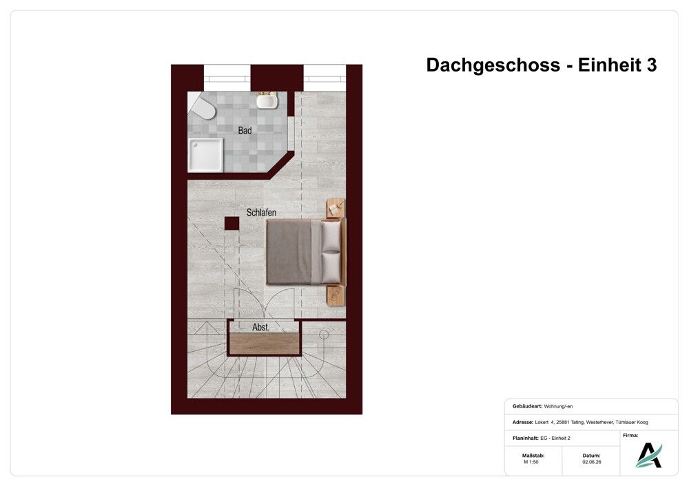 Grundriss  Obergeschoss