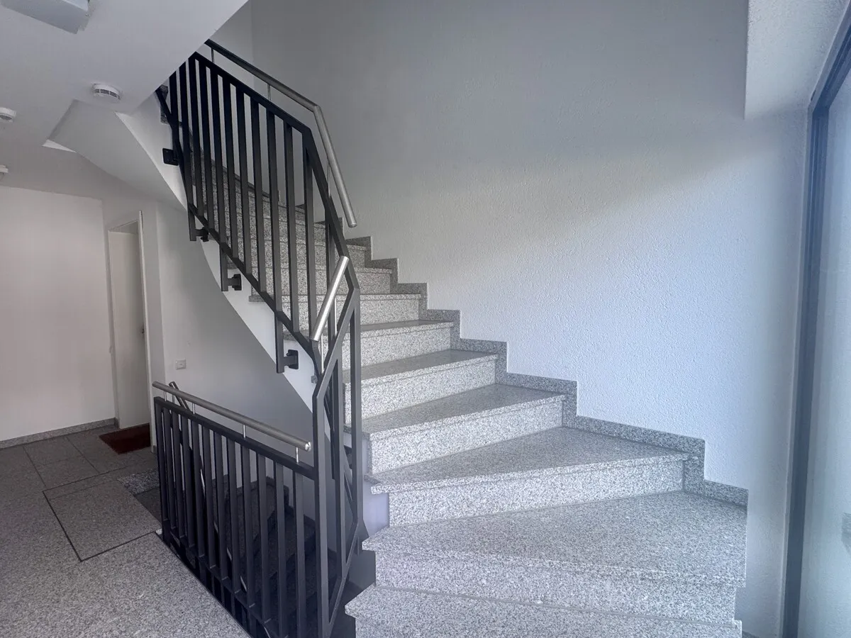 Objektansicht Dachgeschoss Balkon