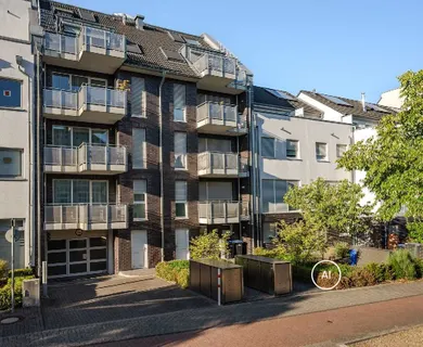 4-Zimmer-Maisonette-Wohnung mit Balkon, Aufzug und TG-Stellplatz in Ratingen-Mitte