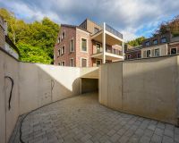 Zufahrt Tiefgarage