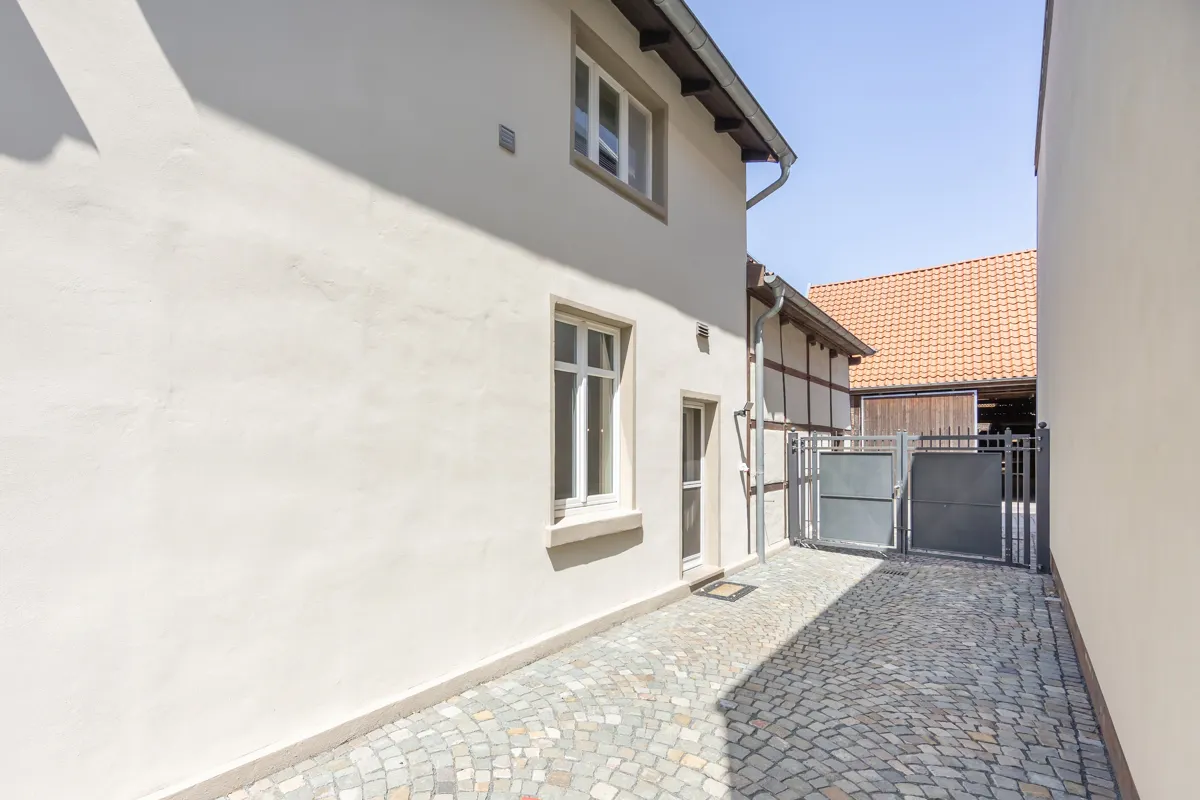 Weitenansicht