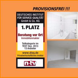 Für Sparfüchse!!! Schön geschnittene und renovierte 3,5 Raum Wohnung zum Toppreis!!!