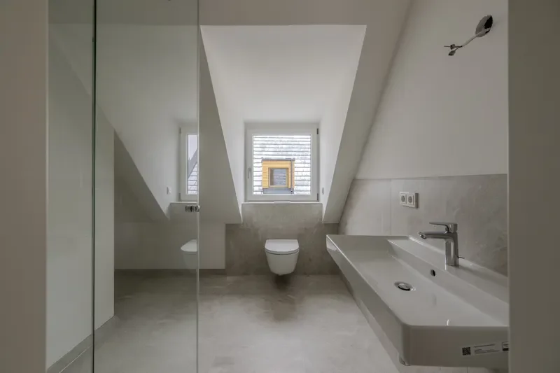 Badezimmer Dachgeschoss