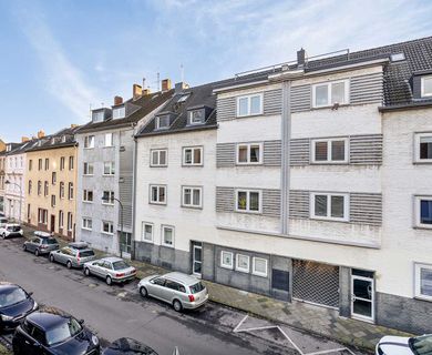 Düsseldorf-Eller – vermietete 1,5-Zimmer-Eigentumswohnung mit Balkon