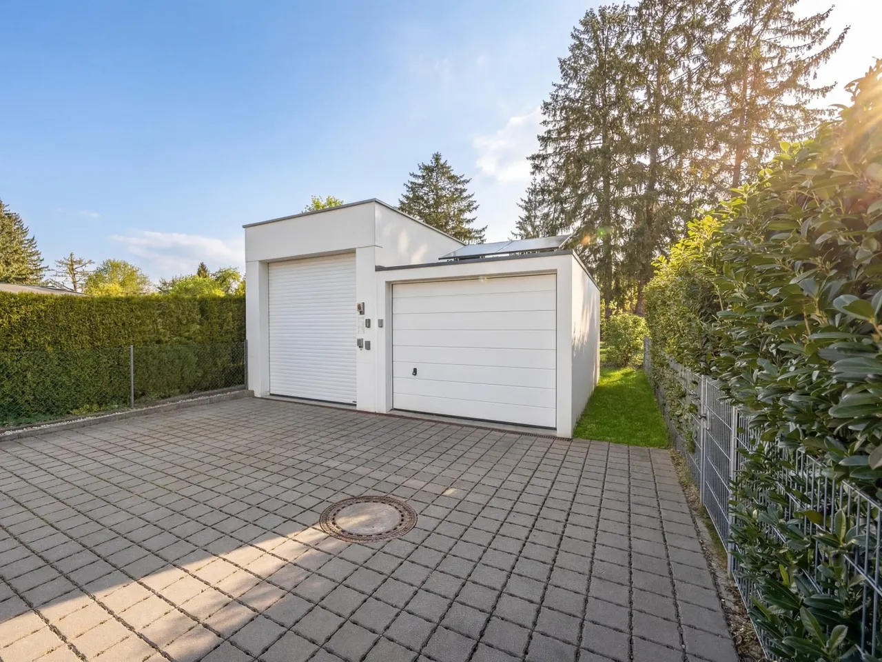 Außenbereich Garagen