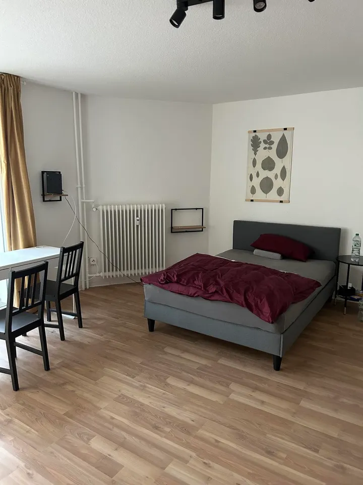 Wohn- und Schlafbereich