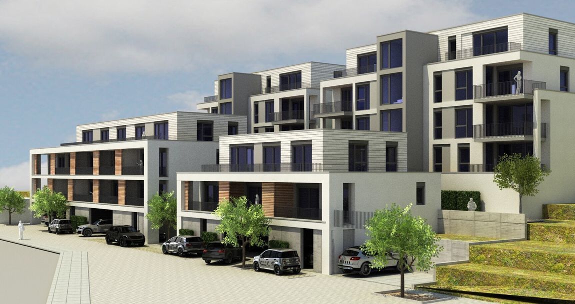 Attraktives Baugrundstück mit fertigem 
Projektkonzept & Weitblick!