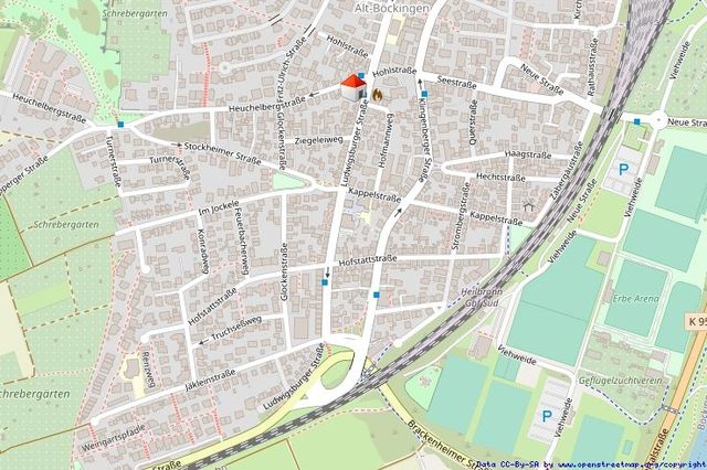 Lageplan