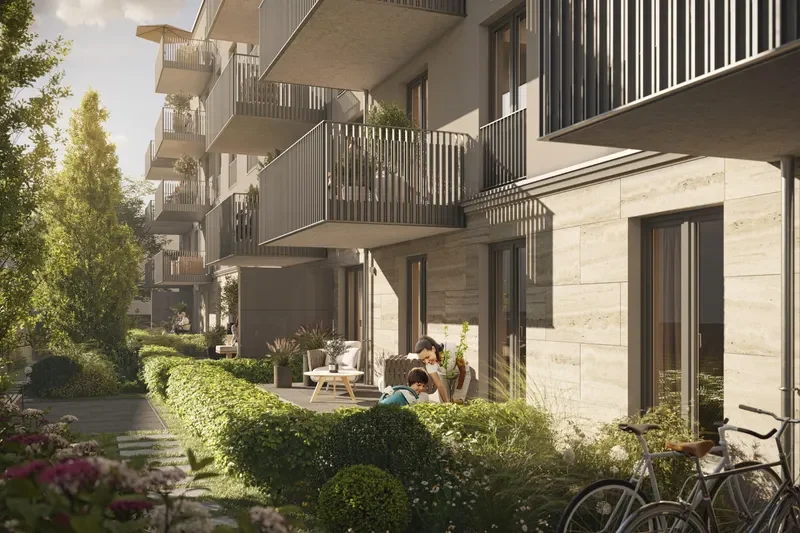 Visualisierung Terrasse