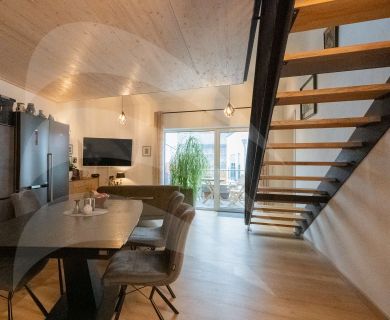 Ruhige Galeriewohnung im Zentrum von Deggendorf – Neubau