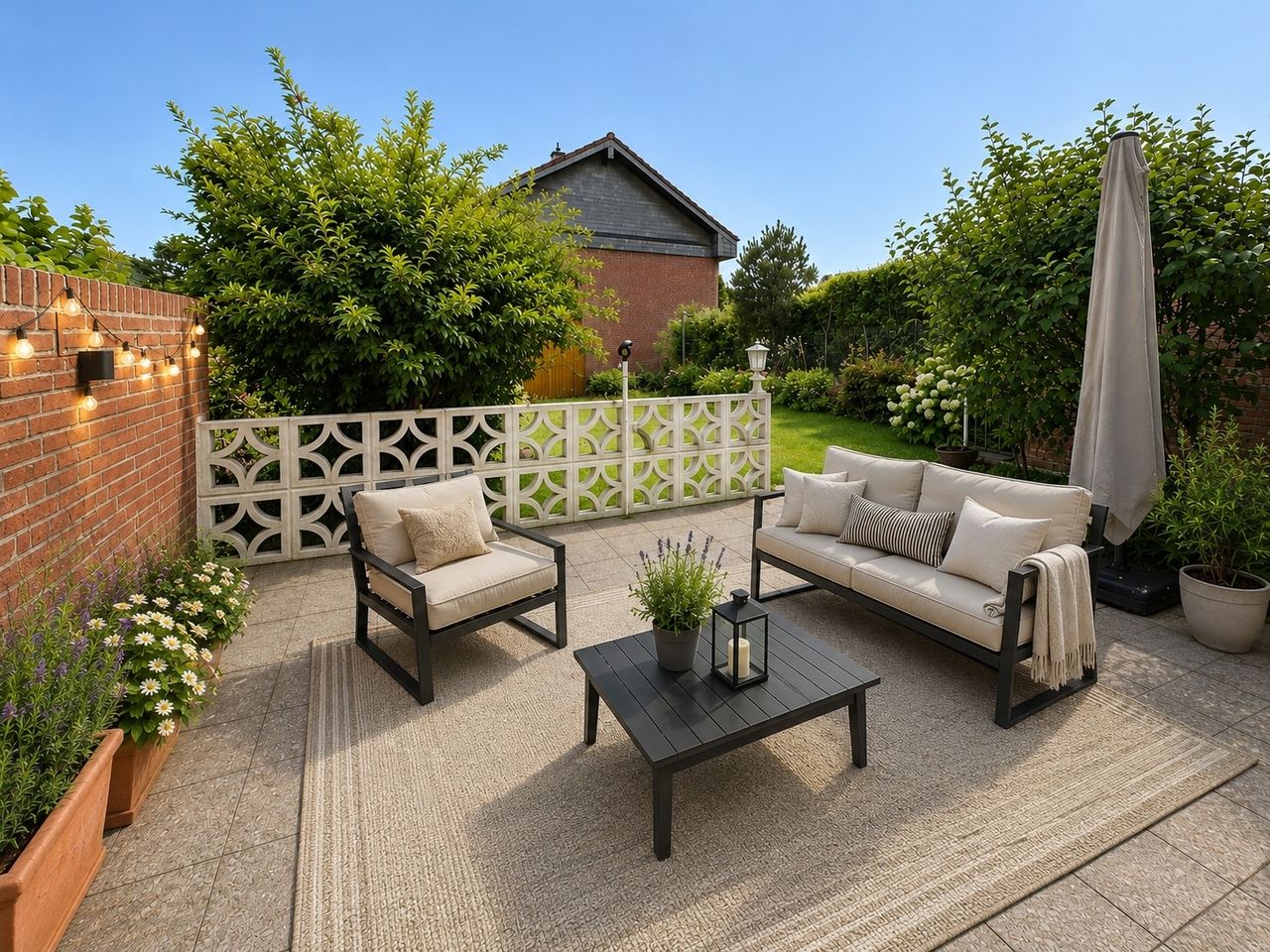 Terrasse (Virtuelles Homestaging)