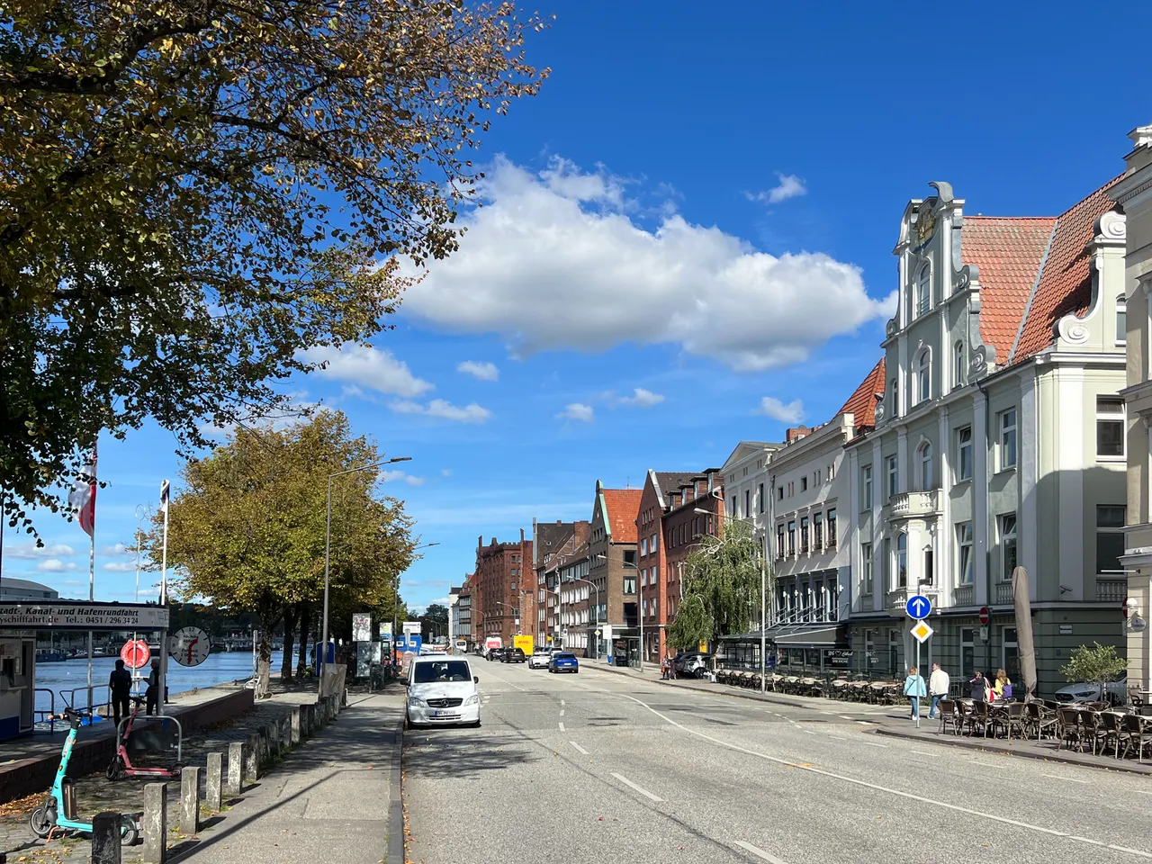 Trave vor der Haustür