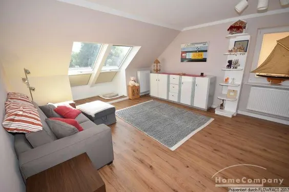 Schöne 3 Zi. Wohnung mit viel Platz & Privatsphäre